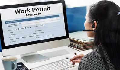 Changing Profession Requesting Work Permits Only Available Online From Today